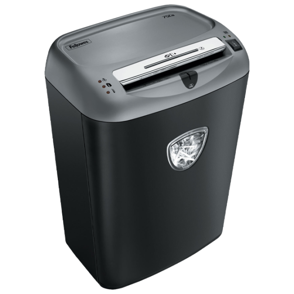 Шредер Fellowes PowerShred 75CS Черный photo 2