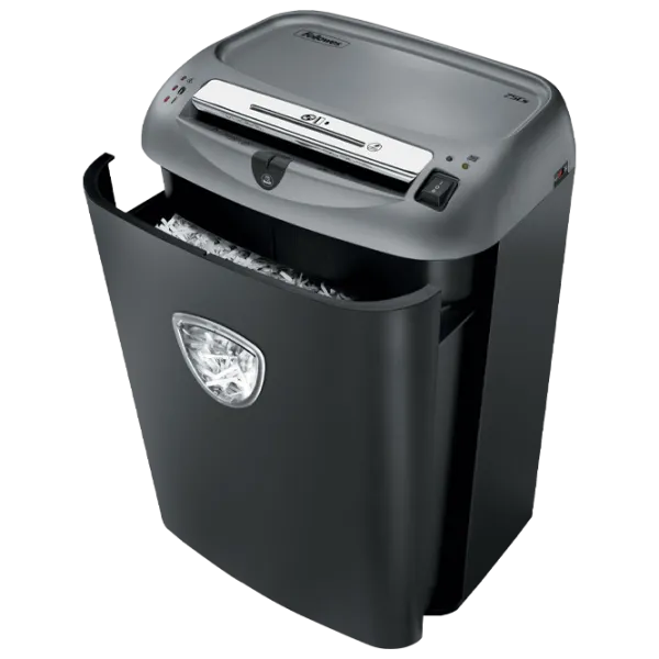 Шредер Fellowes PowerShred 75CS Черный photo 3