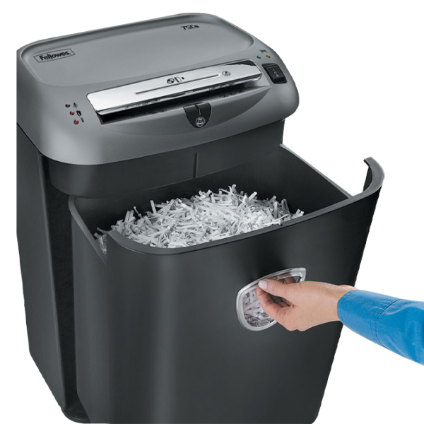Шредер Fellowes PowerShred 75CS Черный photo 4