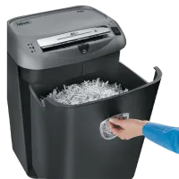 Shredder Fellowes PowerShred 75CS Black photo 4