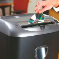 Shredder Fellowes PowerShred 75CS Black photo 5