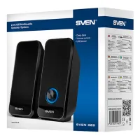 Sistem audio Sven 320 6 W/ Black photo 4