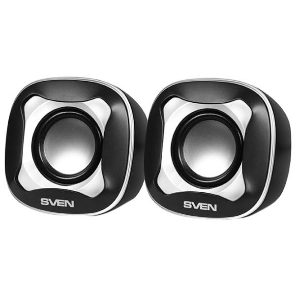 Sistem audio Sven 170 5 W/ Black photo 2