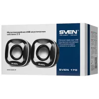 Sistem audio Sven 170 5 W/ Black photo 3
