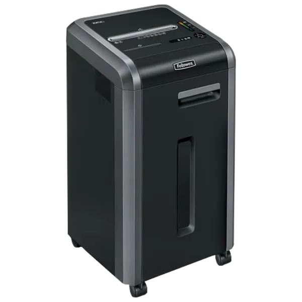 Шредер Fellowes Powershred 225Ci Черный photo 2
