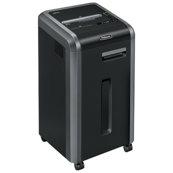 Шредер Fellowes Powershred 225Ci Черный photo 2
