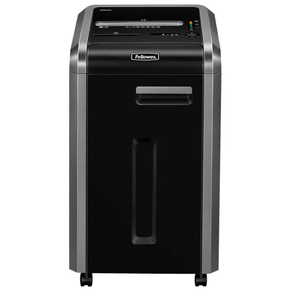 Шредер Fellowes Powershred 225Ci Черный photo 3