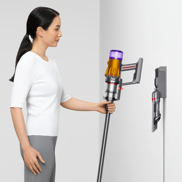 Вертикальный пылесос Dyson V12 Detect Slim Absolute 545 Вт/ Фиолетовый Серый photo 3