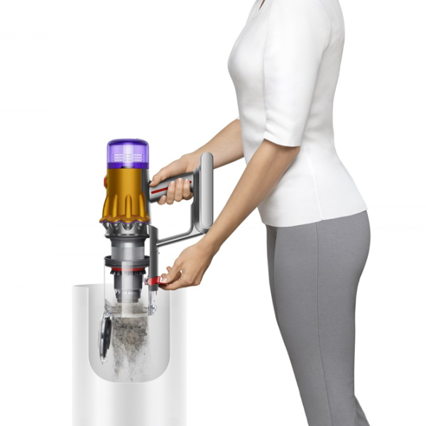 Вертикальный пылесос Dyson V12 Detect Slim Absolute 545 Вт/ Фиолетовый Серый photo 4