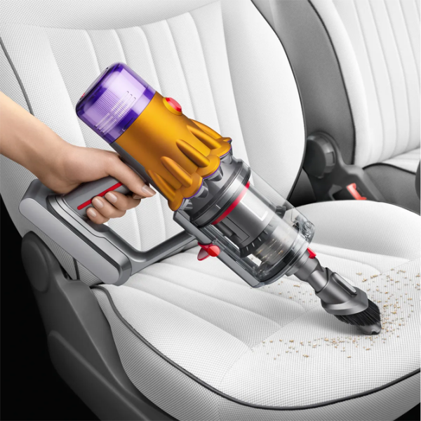 Вертикальный пылесос Dyson V12 Detect Slim Absolute 545 Вт/ Фиолетовый Серый photo 5
