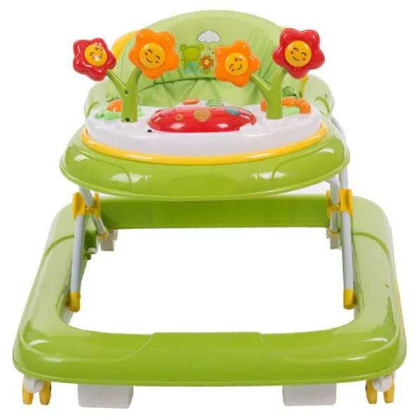 Ходунки Kikka Boo Walker Forest (31005030060) Классический/ Зелёный photo 2