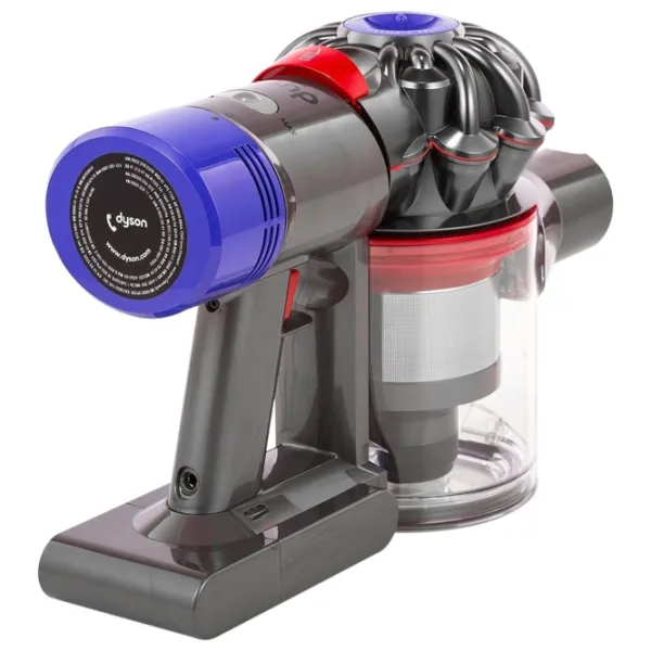 Пылесос Dyson V8 Total Clean SV10 425 Вт/ Черный Фиолетовый photo 4