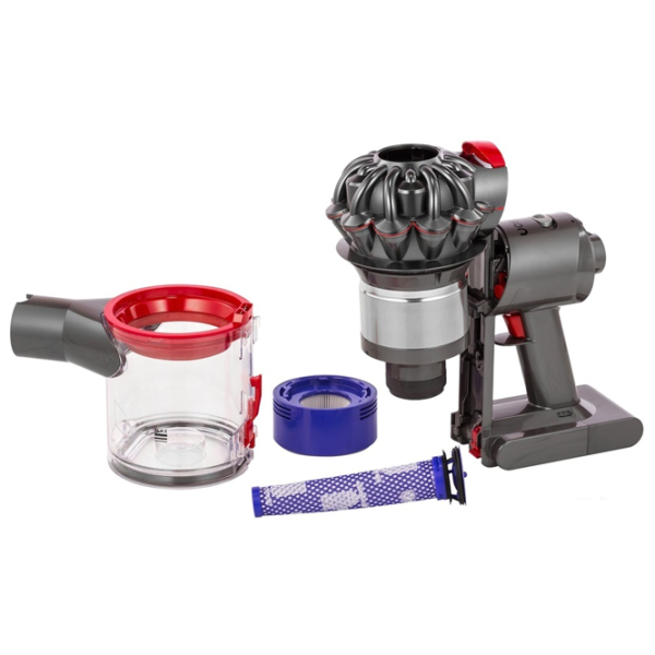 Пылесос Dyson V8 Total Clean SV10 425 Вт/ Черный Фиолетовый photo 5