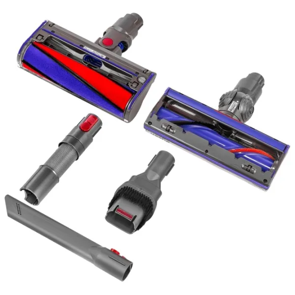 Пылесос Dyson V8 Total Clean SV10 425 Вт/ Черный Фиолетовый photo 6
