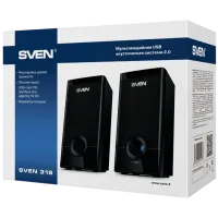 Аудиосистема Sven 318 Черный photo 4