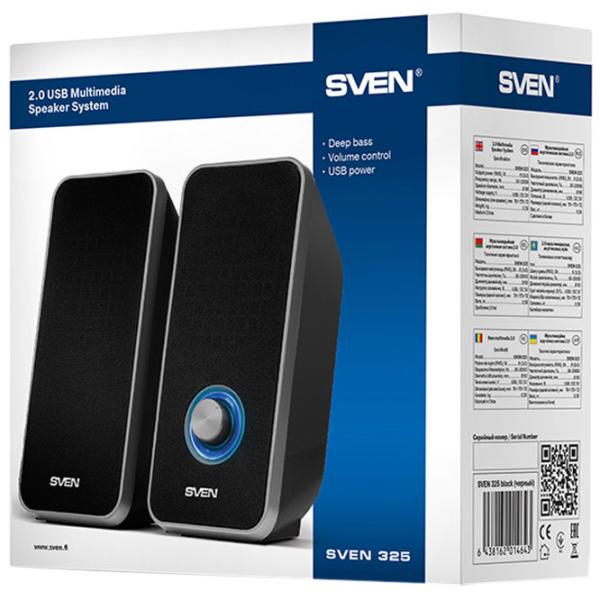 Аудиосистема Sven 325 Черный photo 4 Аудиосистема Sven 325 Черный photo 4