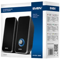 Sistem audio Sven 325 Black photo 4