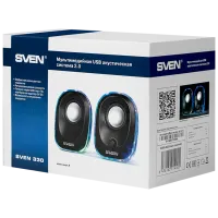 Sistem audio Sven 330 Black photo 4