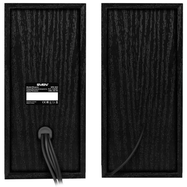 Sistem audio Sven SPS-603 Black photo 4