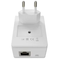 Powerline Mikrotik PWR-LINE AP Powerline/ White photo 2