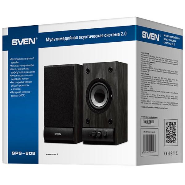 Аудиосистема Sven SPS-608 Черный photo 4