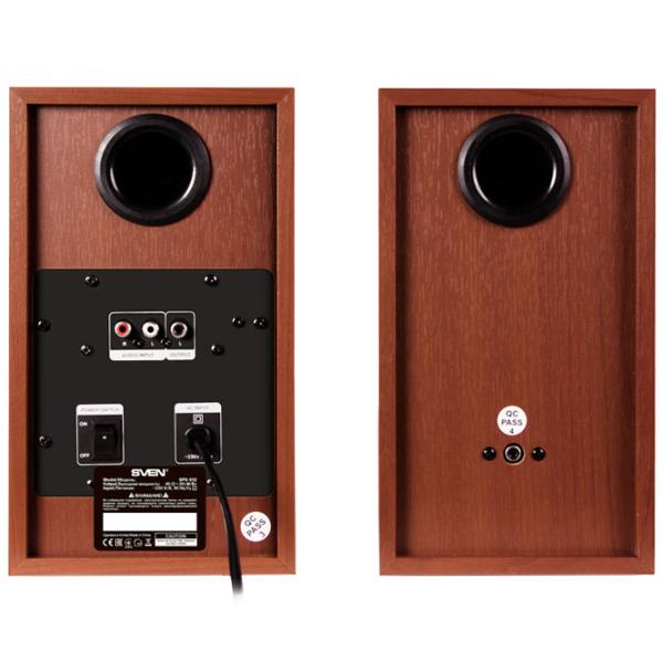 Sistem audio Sven SPS-612 Brown photo 3