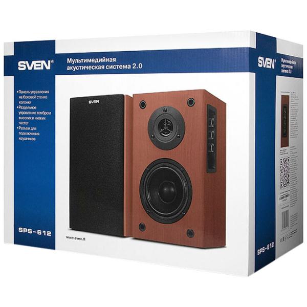 Sistem audio Sven SPS-612 Brown photo 4
