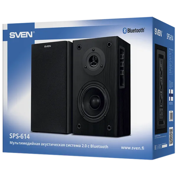 Аудиосистема Sven SPS-614 Черный photo 4