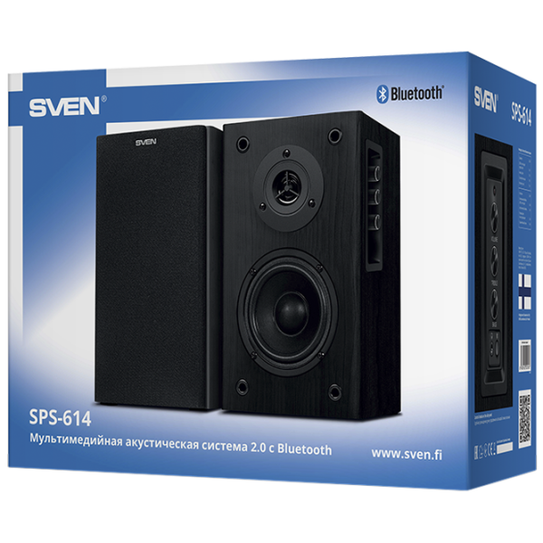 Аудиосистема Sven SPS-614 Черный photo 4
