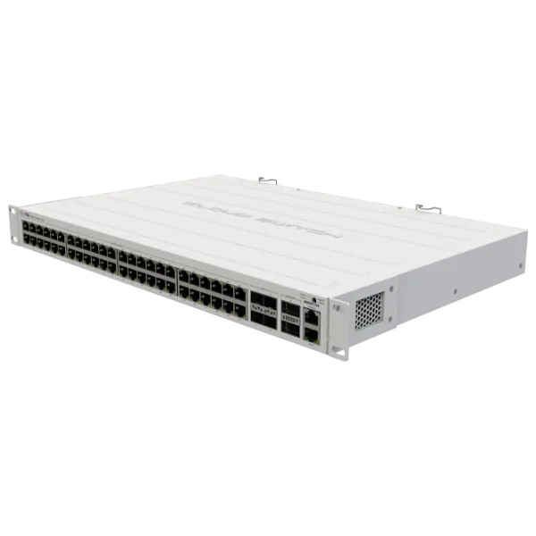 Switch Mikrotik CRS354-48G-4S+2Q+RM Серебристый photo 2