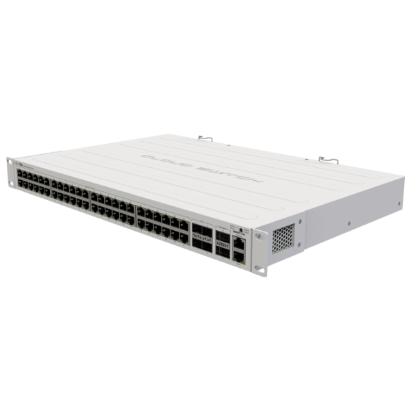 Switch Mikrotik CRS354-48G-4S+2Q+RM Серебристый photo 2