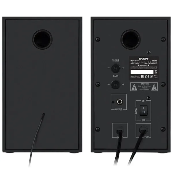 Аудиосистема Sven SPS-621 Черный photo 3