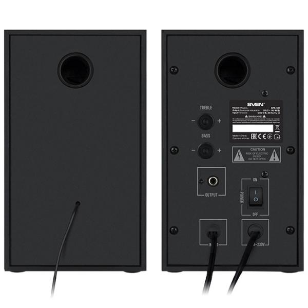 Аудиосистема Sven SPS-621 Черный photo 3