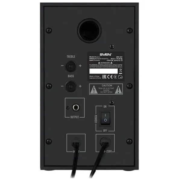Аудиосистема Sven SPS-621 Черный photo 4