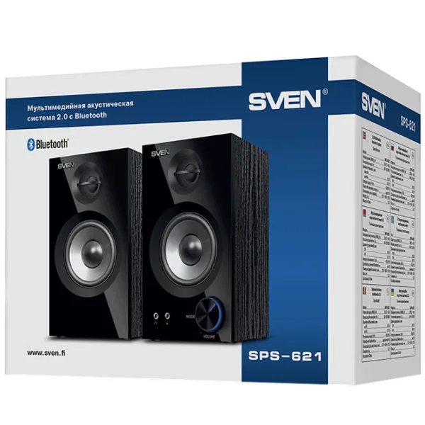 Аудиосистема Sven SPS-621 Черный photo 5