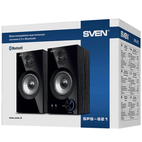 Аудиосистема Sven SPS-621 Черный photo 5