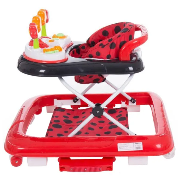 Ходунки Kikka Boo Lady Bird (31005030057) Классический/ Красный photo 2 Ходунки Kikka Boo Lady Bird (31005030057) Классический/ Красный photo 2