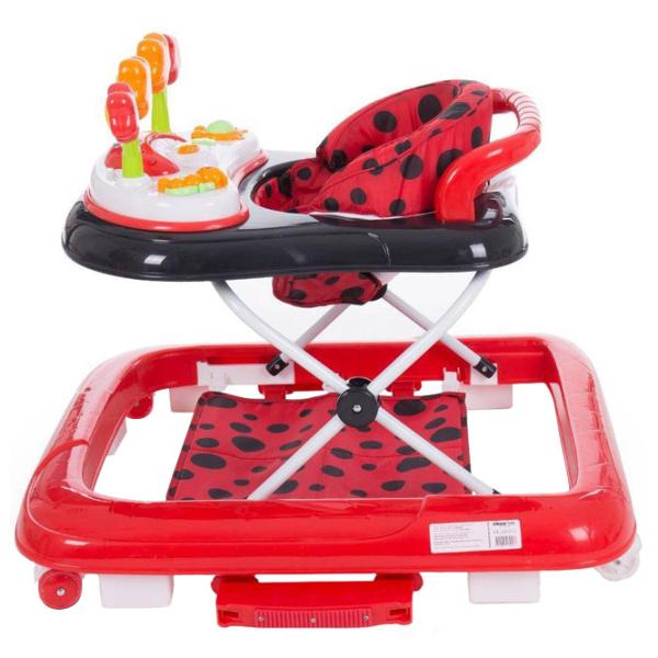 Ходунки Kikka Boo Lady Bird (31005030057) Классический/ Красный photo 2 Ходунки Kikka Boo Lady Bird (31005030057) Классический/ Красный photo 2
