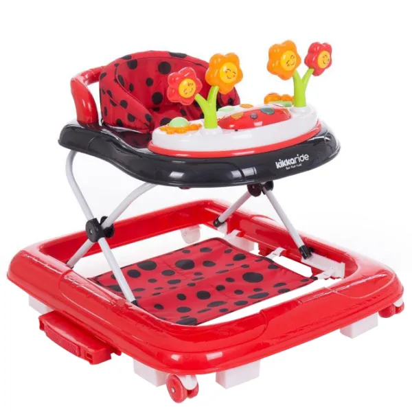 Ходунки Kikka Boo Lady Bird (31005030057) Классический/ Красный photo 3 Ходунки Kikka Boo Lady Bird (31005030057) Классический/ Красный photo 3