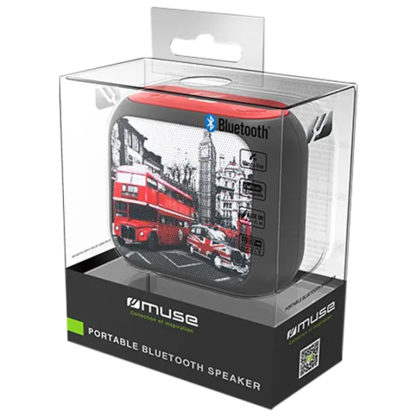 Boxă portabilă Muse M-312 London 5 W/ Black photo 2