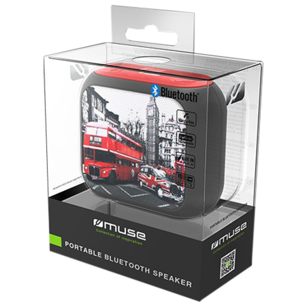 Boxă portabilă Muse M-312 London 5 W/ Black photo 2