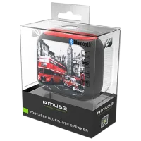 Boxă portabilă Muse M-312 London 5 W/ Black photo 2
