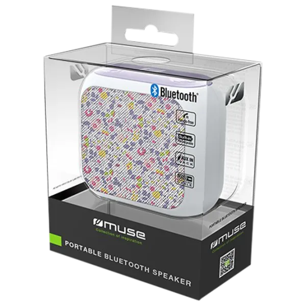 Boxă portabilă Muse M-312 Liberty 5 W/ White photo 2