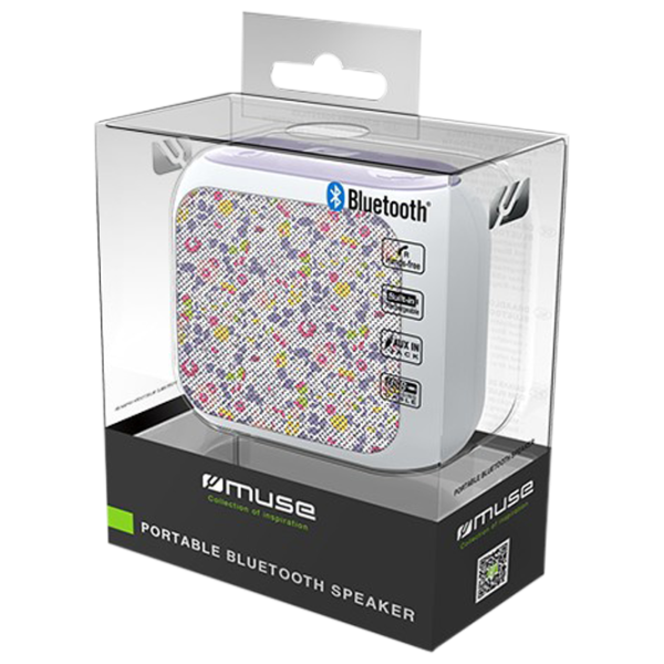 Boxă portabilă Muse M-312 Liberty 5 W/ White photo 2