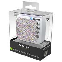 Boxă portabilă Muse M-312 Liberty 5 W/ White photo 2