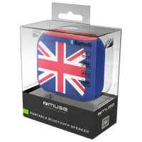 Boxă portabilă Muse M-312 Great Britain 5 W/ Blue photo 2