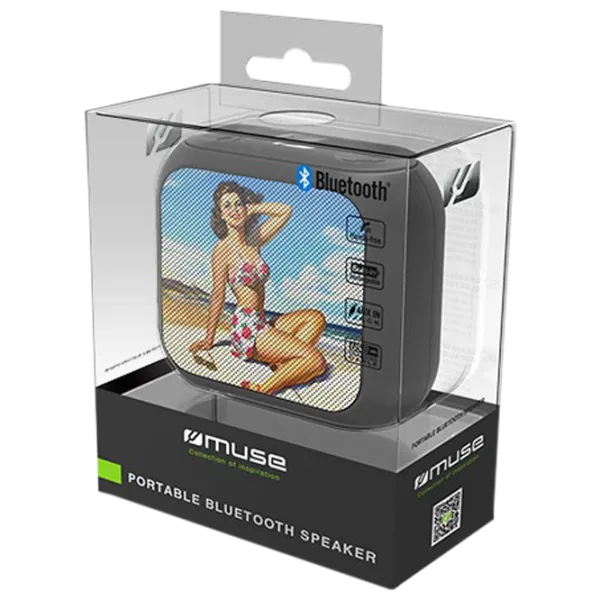 Boxă portabilă Muse M-312 Pin-Up 5 W/ Black photo 2