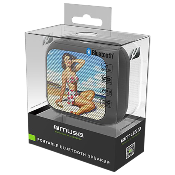 Boxă portabilă Muse M-312 Pin-Up 5 W/ Black photo 2