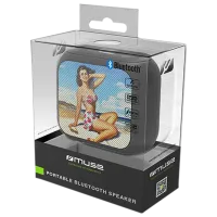 Boxă portabilă Muse M-312 Pin-Up 5 W/ Black photo 2
