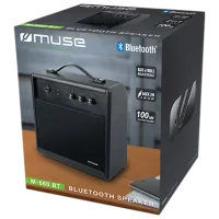 Boxă portabilă Muse M-660BT 100 W/ Black photo 2